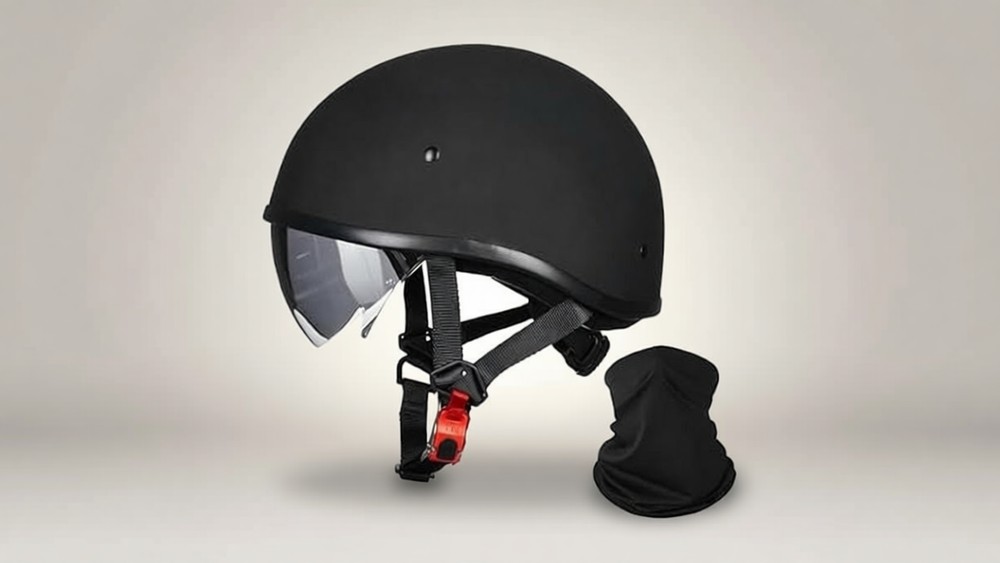 ILM MH201 half helmet