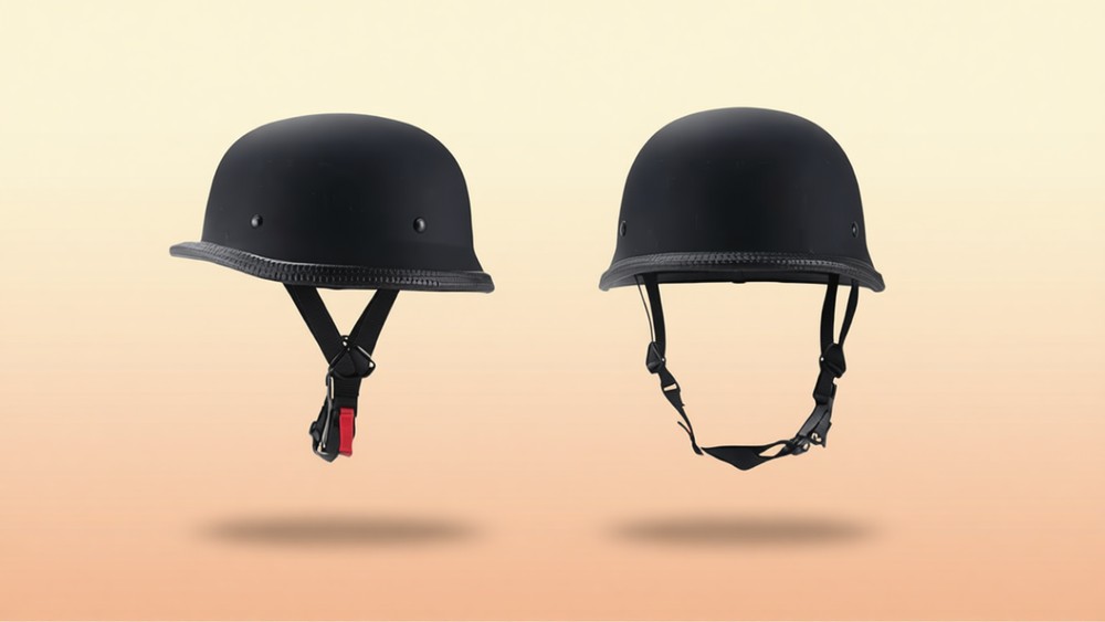 Kuaifly German-style half helmet