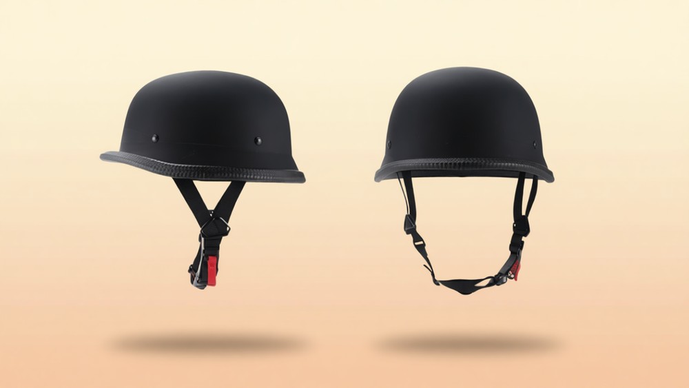 Kuaifly German style half helmet