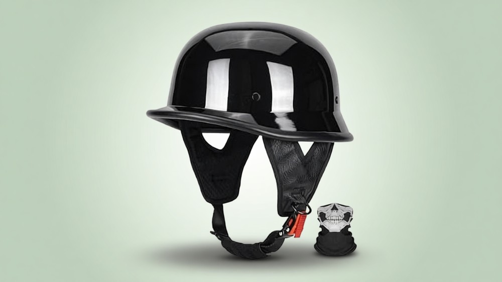 QUICKOOL German half helmet
