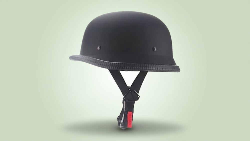 sanqing german style half motorcycle helmet
