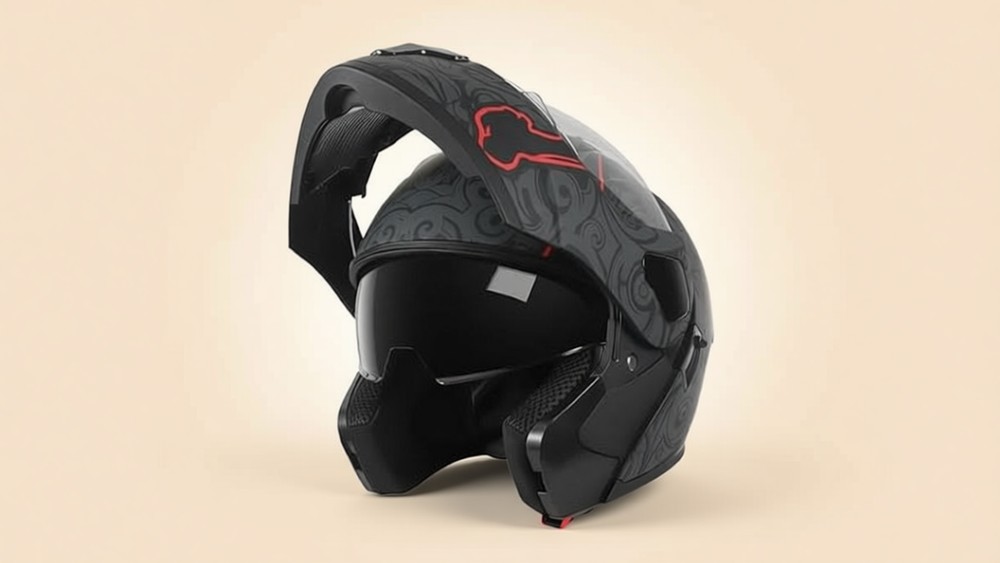 SPARK Adult Modular Motorcycle Helmet Review: DOT Flip-Up Design