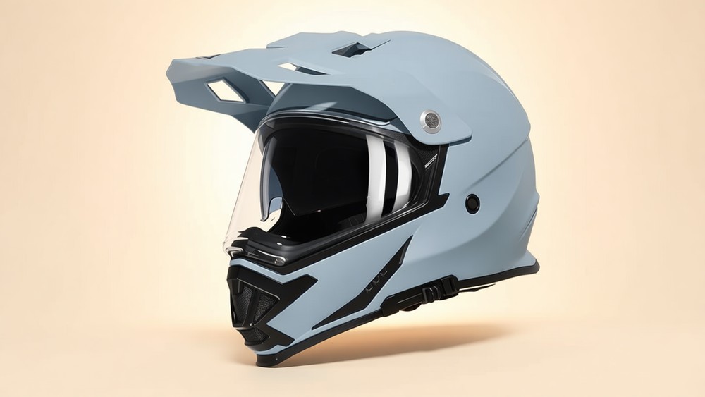 TRIANGLE Dual Sport ADV motorcycle helmet