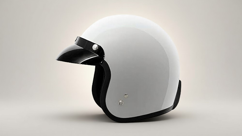 vcan v85c open Face helmet