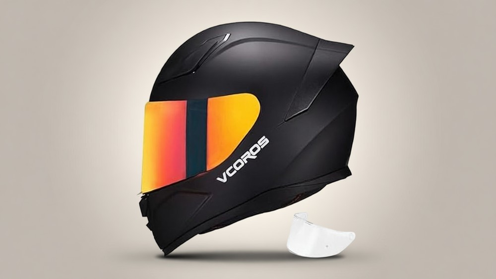 VCOROS WS609 Full Face Motorcycle Helmet Review: DOT Certified