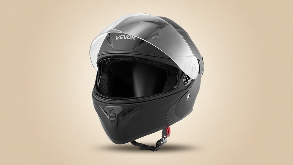 VEVOR Modular Motorcycle Helmet front view