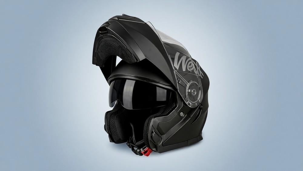 Westt modular motorcycle helmet