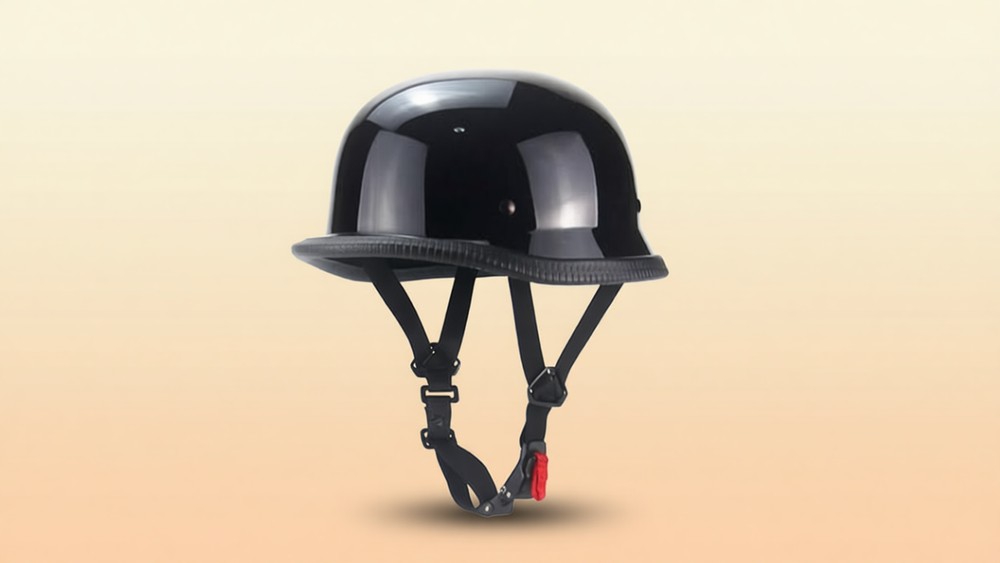 the Woljay German style half helmet