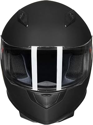 ILM-313 full face motorcycle helmet alternate view