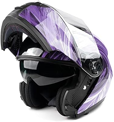 Typhoon TH158 modular helmet side view