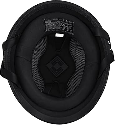 BwondMand half helmet rear detail