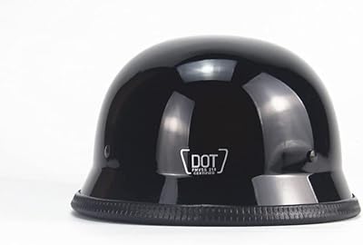 BwondMand Side View of Half-Shelled Helmet