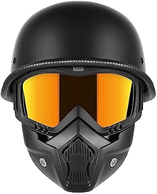 TRUSTERTHEE Half Motorcycle Helmet