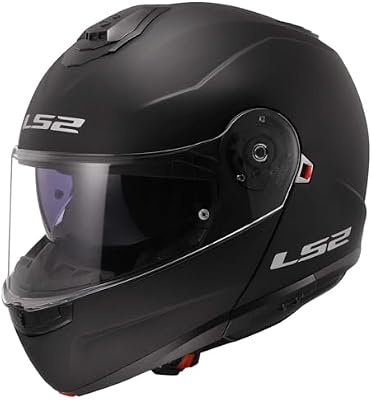 LS2 Strobe II Modular Motorcycle Helmet