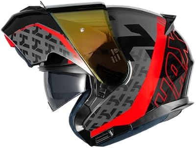 HAX Amatista Modular Motorcycle Helmet