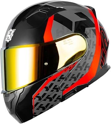 HAX Amatista modular motorcycle helmet alternate view