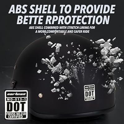 CARTMAN helmet side profile
