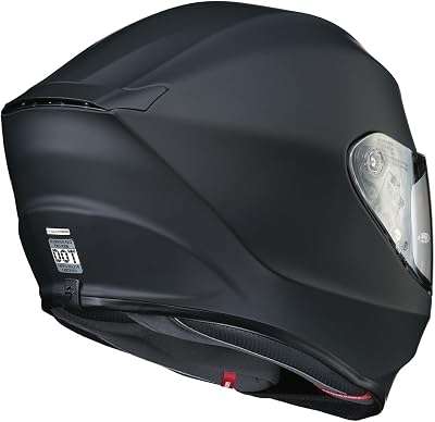 ScorpionEXO R330 full face motorcycle helmet detail view