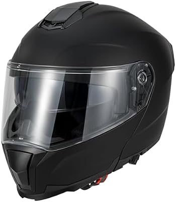 Favoto Modular Motorcycle Helmet side view