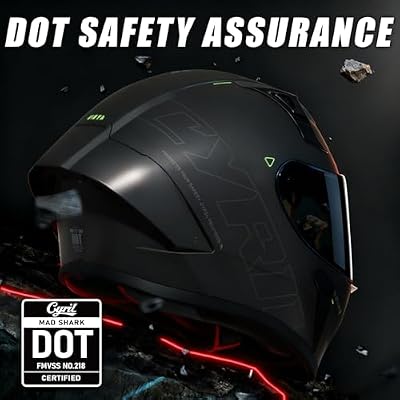 CYRIL helmet dual visor