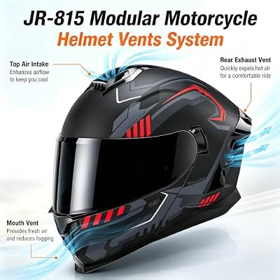 MXJ Gear JR-815 flip-up open view