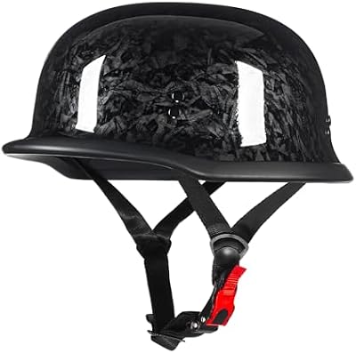 Crown Racing German half helmet