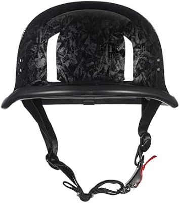 Crown Racing German style helmet side view