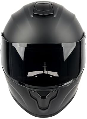 Orthrus full face helmet with clear visor installed