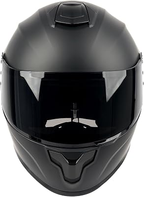 Orthrus full face motorcycle helmet alternate view