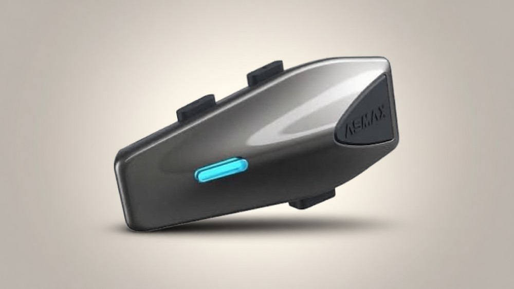 ASMAX S1 Motorcycle Intercom Review: Voice Control Meets 8-Rider Mesh