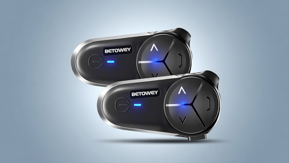 BETOWEY S5 helmet intercom front