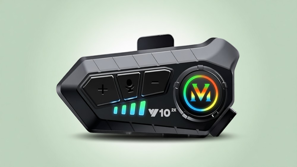 BTQILEYOO Y10-2X motorcycle helmet bluetooth intercom