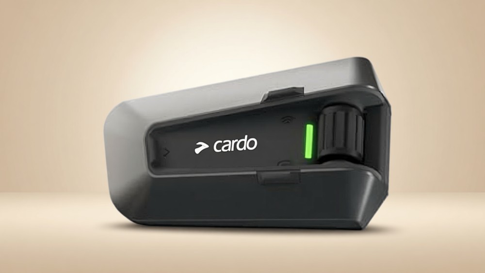Cardo PACKTALK Edge motorcycle helmet headset