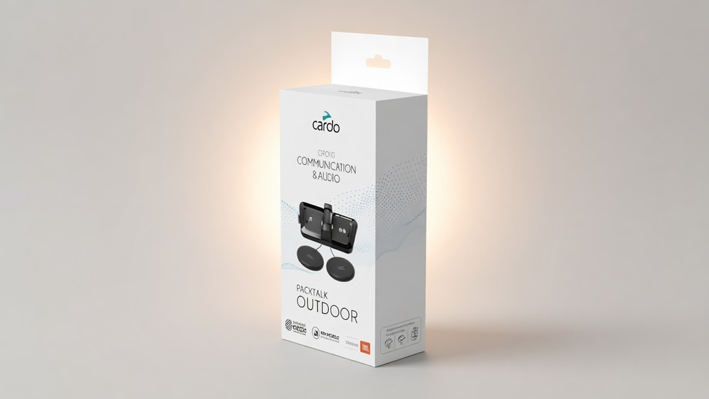 Cardo PACKTALK Outdoor intercom