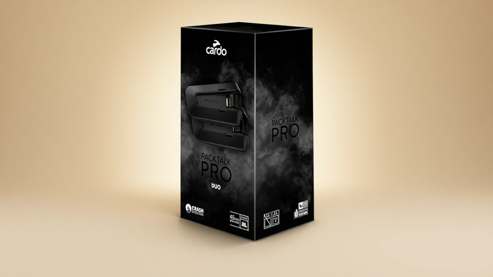 Cardo PACKTALK PRO Motorcycle Intercom Review: 2nd Gen DMC Mesh
