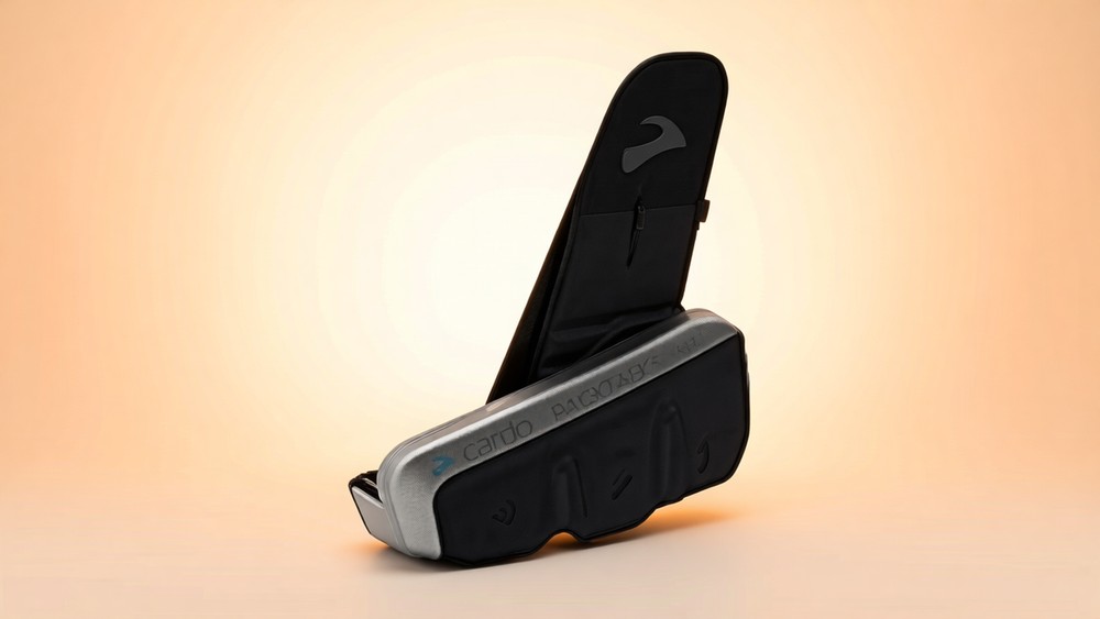 Cardo PACKTALK Slim Dual Pack Motorcycle Intercom
