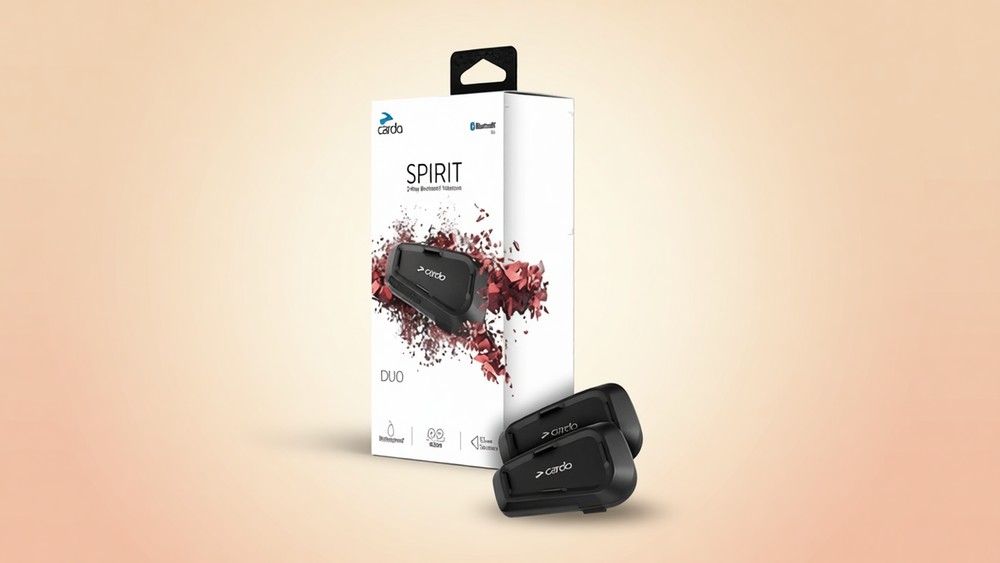 Cardo Spirit Dual Pack intercom