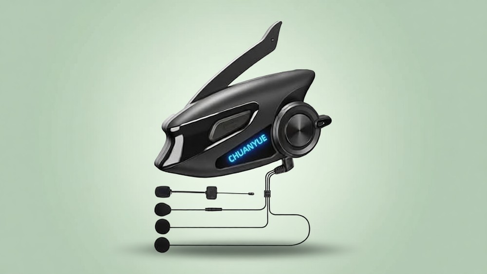 CHUANYUE 2-Way Motorcycle Bluetooth Intercom hero image
