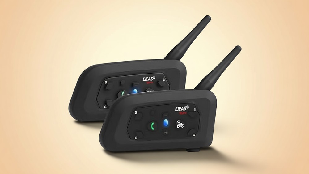 EJEAS V6 Pro 2-Pack motorcycle intercom