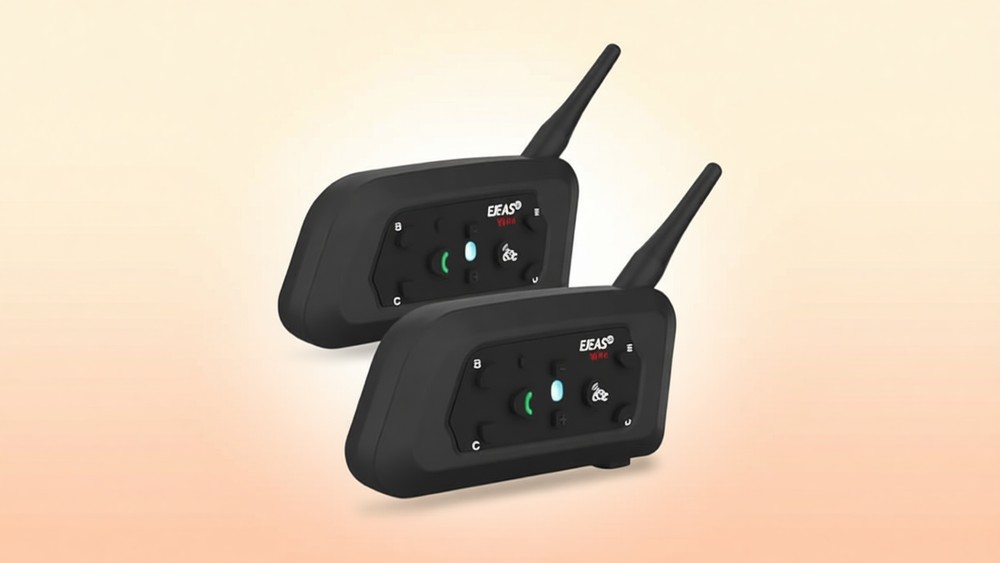EJEAS V6 Pro motorcycle intercom