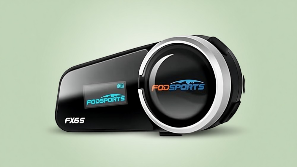 Fodsports FX6S motorcycle intercom