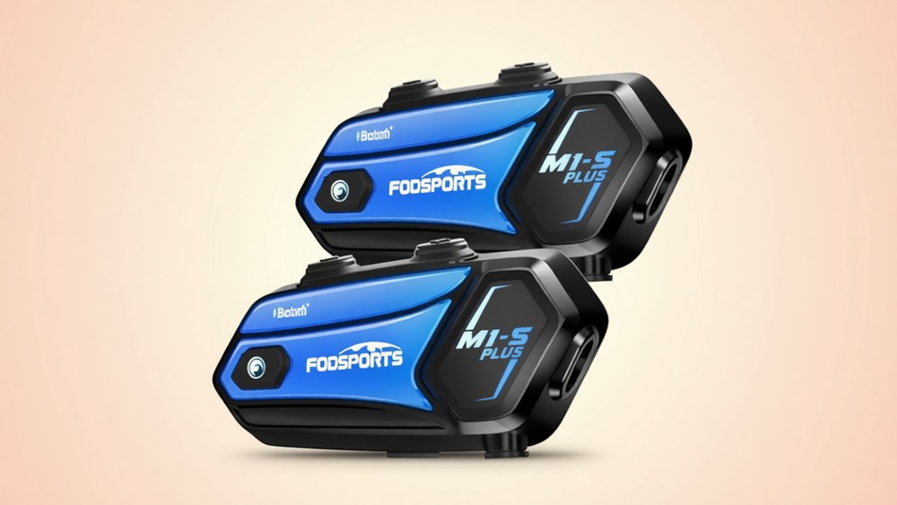 Fodsports M1-S Plus intercom 2-pack