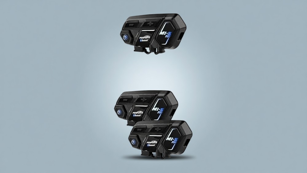 Fodsports M1-S PRO 3 Pack intercom