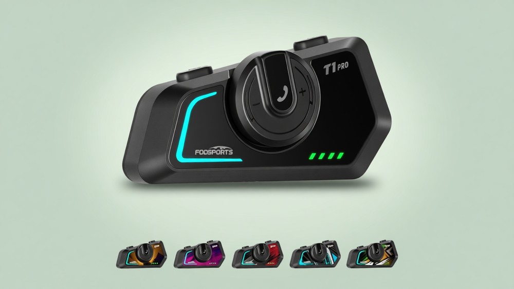 Fodsports T1 PRO intercom