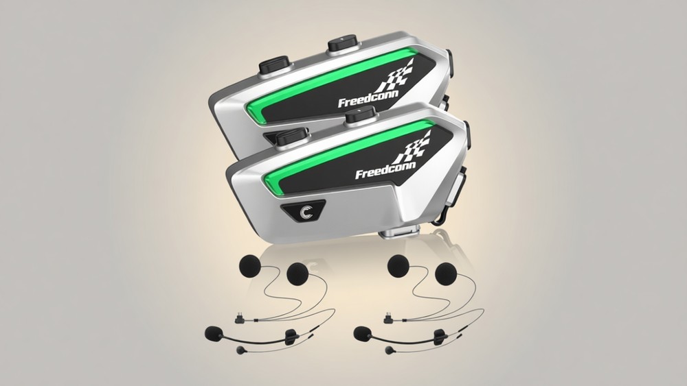 FreedConn FX Motorcycle Intercom Review: 10-Rider Comms for Two