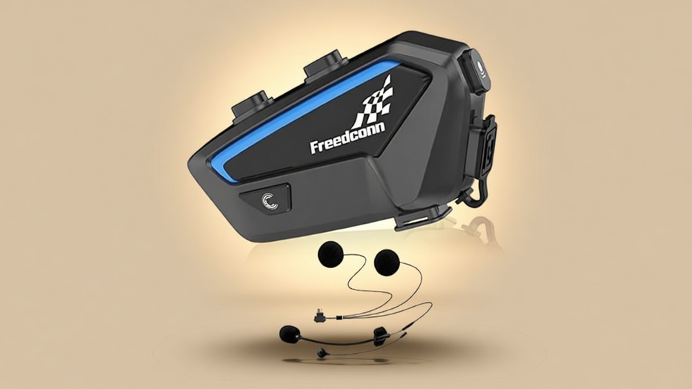 FreedConn FX motorcycle intercom