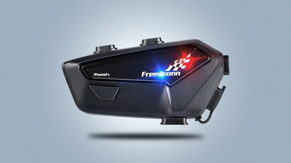 FreedConn FX PRO Review: Auto-Join Mesh Intercom for 6 Riders with AI Noise Cancellation
