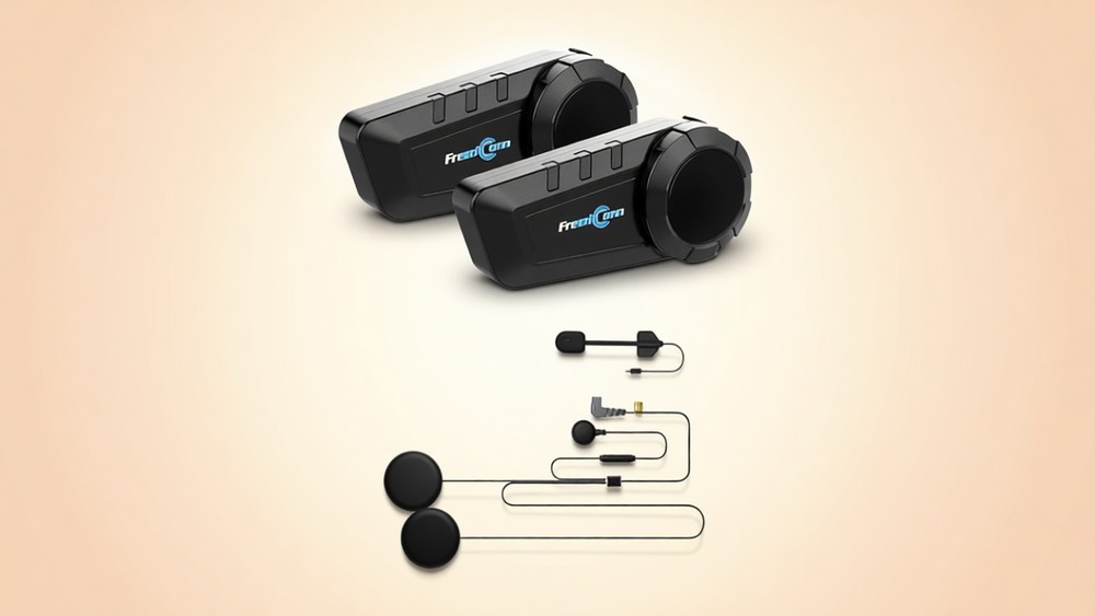 FreedConn KY PRO Motorcycle Bluetooth Headset 