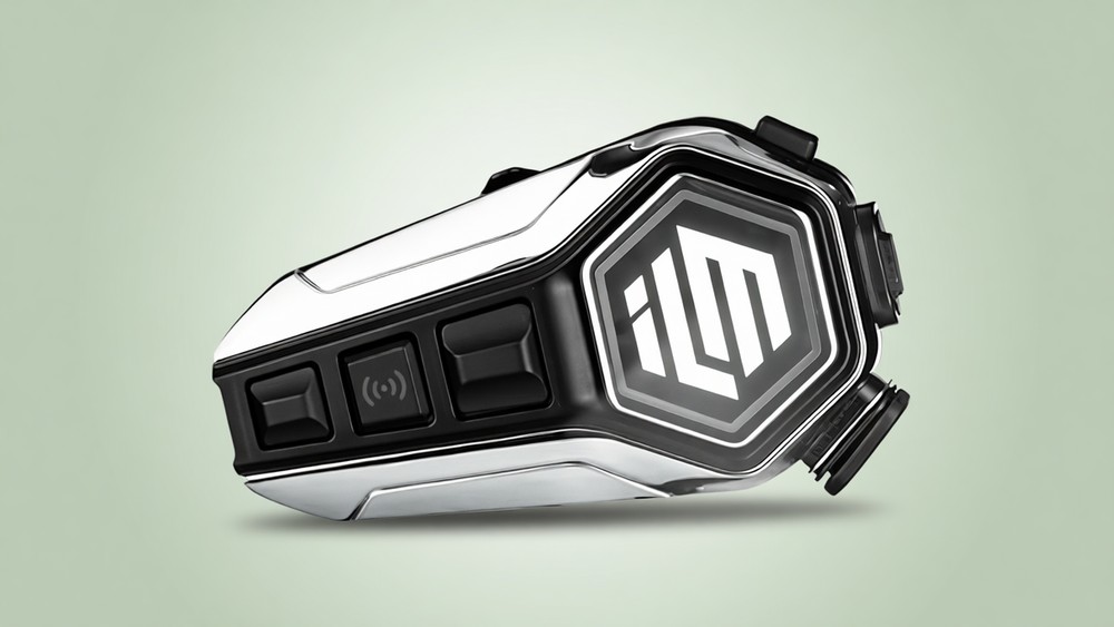 ILM RANGEPRO motorcycle intercom headset