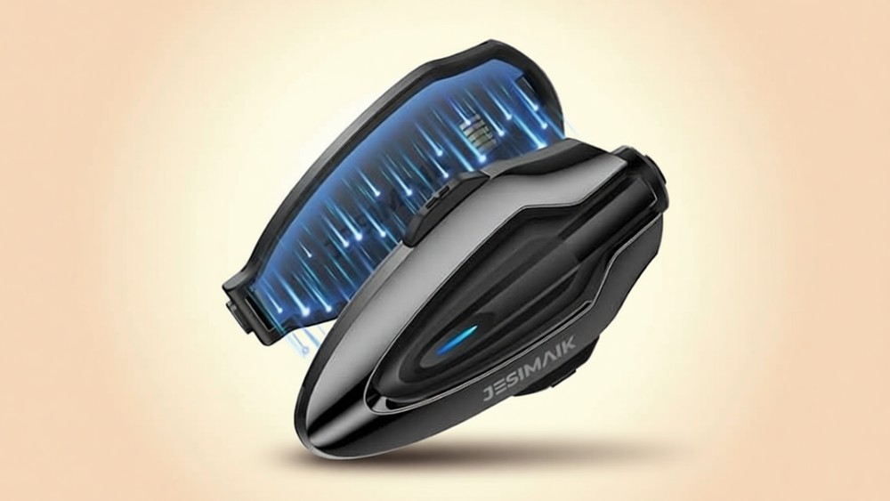 JESIMAIK 10-Rider Mesh motorcycle intercom